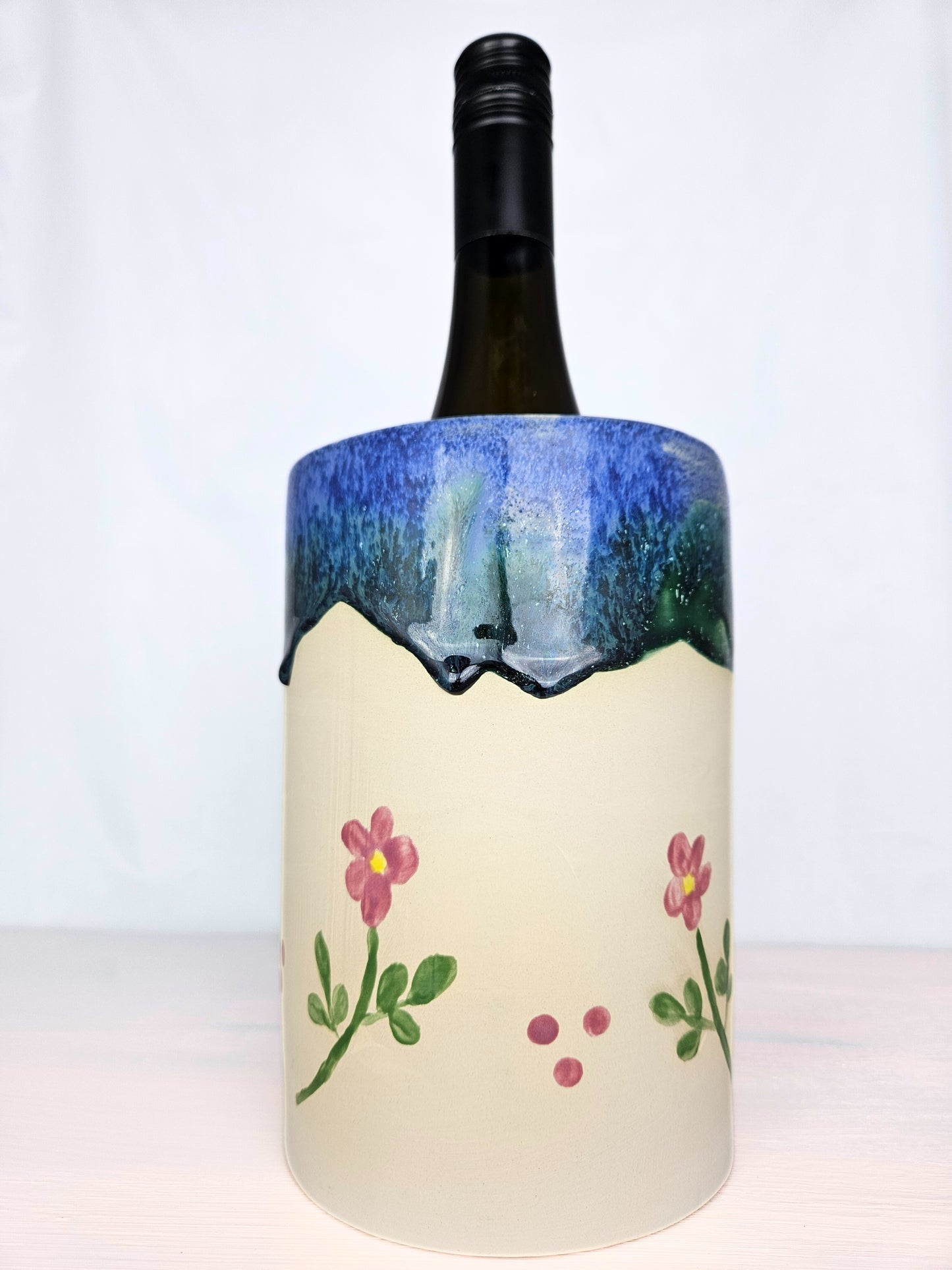 Weinkühler Sommerblume