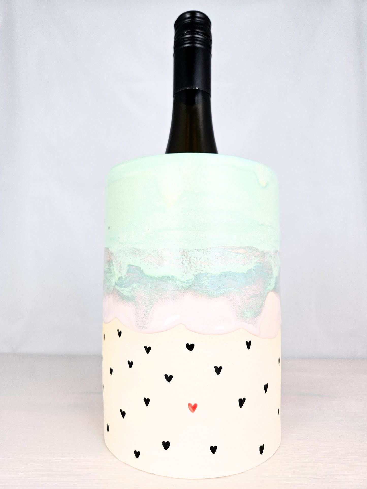 Weinkühler HeartChill Mint