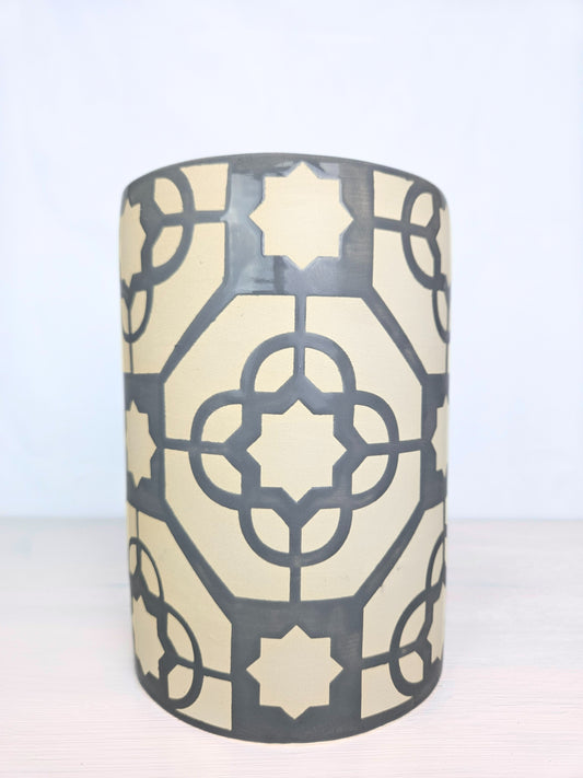 Weinkühler tile look