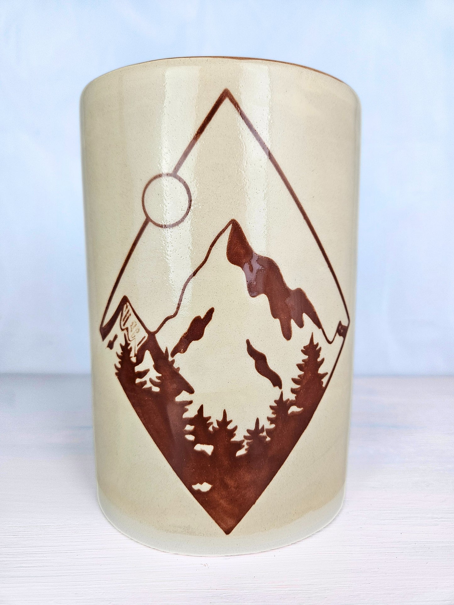 Weinkühler Berglandschaft