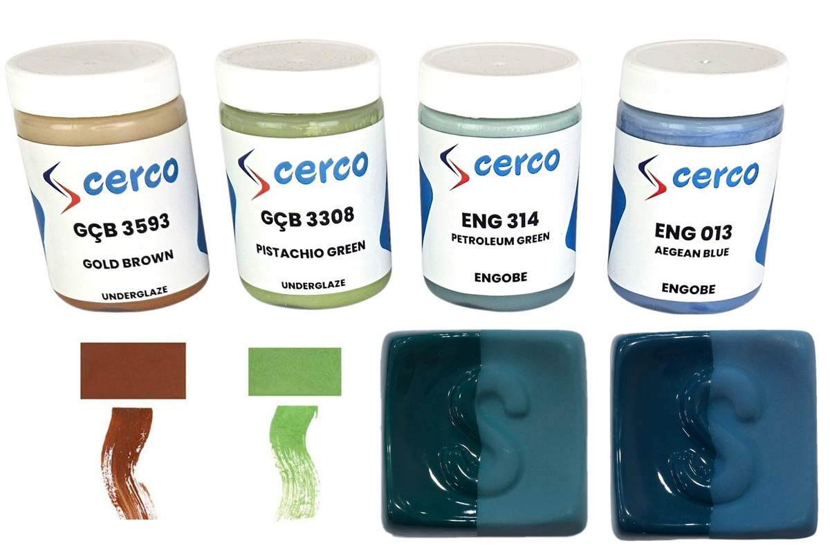 Kennenlernpaket Engobe & Unterglasur 2