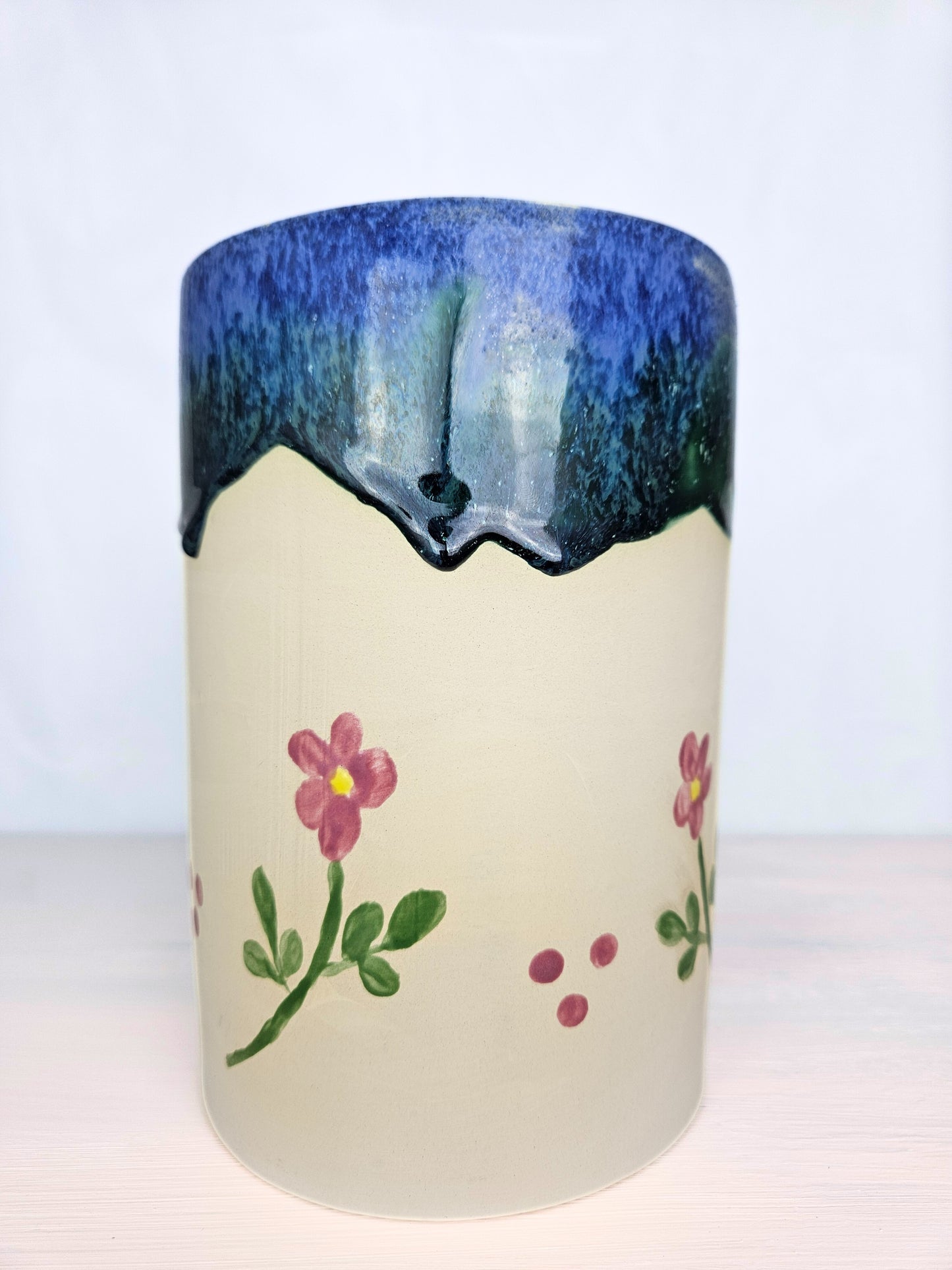 Weinkühler Sommerblume
