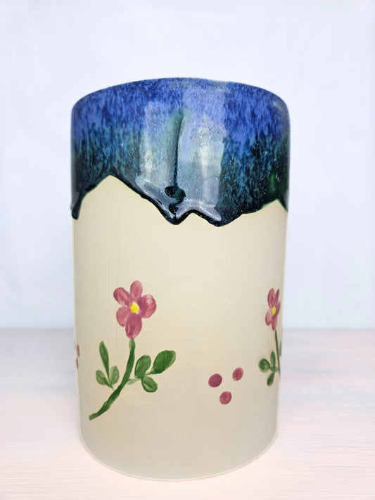 Weinkühler Sommerblume